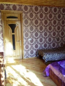 Satılır Həyət evi, Qəbələ.ş-4