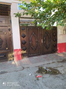 Satılır Həyət evi, Nərimanov.r, Bakmil.m-1