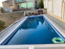Kirayə (Aylıq) Villa, Səbail.r, Badamdar-8