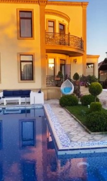 Kirayə (Aylıq) Villa, Xəzər.r-1