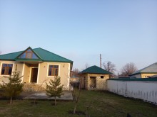 Satılır Həyət evi, Qəbələ.ş-1