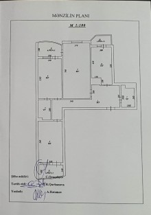Satılır Yeni Tikili, Binəqədi.r, 7-ci mikrorayon, Azadlıq.m-8
