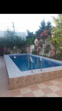 Kirayə (Aylıq) Villa, Abşeron.r, Novxanı-1
