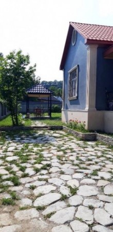 Satılır Həyət evi, Qəbələ.ş-16