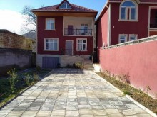 Satılır Həyət evi, Qəbələ.ş-2
