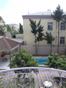 Kirayə (Aylıq) Villa, Səbail.r, Badamdar-4