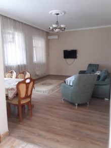 Kirayə (Aylıq) Villa, Səbail.r, Badamdar-8