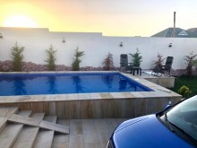 Kirayə (Aylıq) Villa, Xəzər.r, Mərdəkan-9