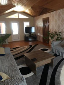 Kirayə (Aylıq) Villa, Xəzər.r, Şağan-15