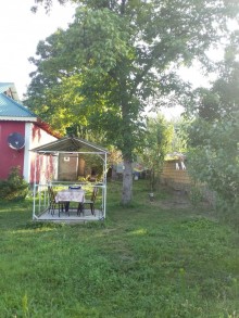 Satılır Həyət evi, Qəbələ.ş-3