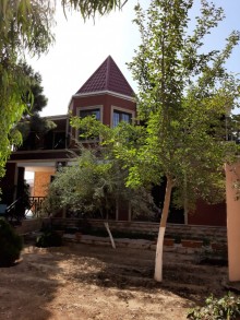 Kirayə (Aylıq) Villa, Xəzər.r, Şüvəlan-1