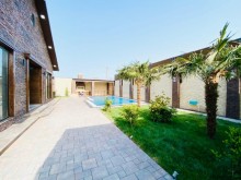 Merdekan qesebesinde magistral yola yaxin villa, -4