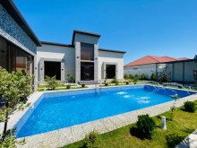 Merdekanda villa satilir modern üslubda, -1
