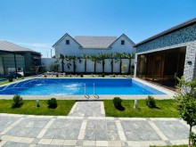 Merdekanda villa satilir modern üslubda, -3