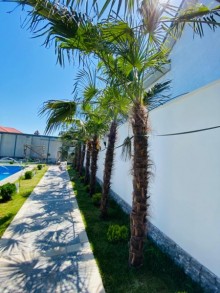 Merdekanda villa satilir modern üslubda, -4
