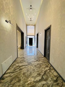 Merdekanda villa satilir modern üslubda, -6