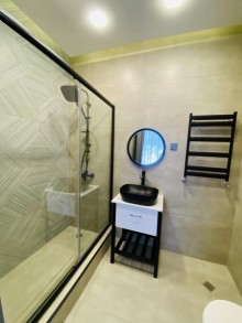 Merdekanda villa satilir modern üslubda, -8