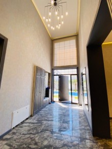 Merdekanda villa satilir modern üslubda, -10
