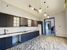 Merdekanda villa satilir modern üslubda, -14