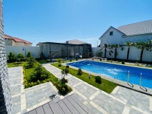Merdekanda villa satilir modern üslubda, -16