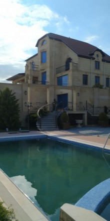 Kirayə (Aylıq) Villa, Səbail.r, Şıxov-1