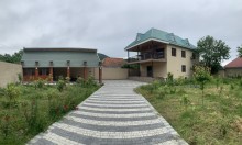 Satılır Həyət evi, Qəbələ.ş-1