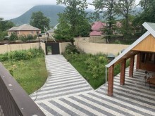Satılır Həyət evi, Qəbələ.ş-4