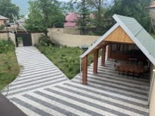 Satılır Həyət evi, Qəbələ.ş-9