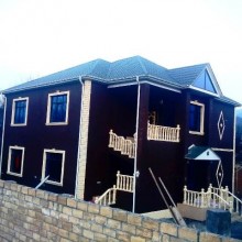 Satılır Həyət evi, Qəbələ.ş-1