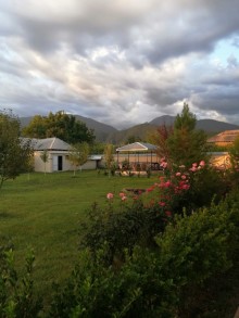 Satılır Həyət evi, Qəbələ.ş-5