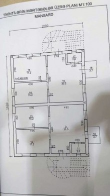 Satılır Həyət evi, Qəbələ.ş-20