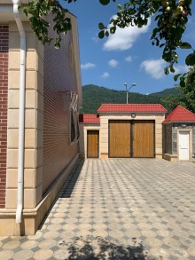 Satılır Həyət evi, Qəbələ.ş-3