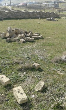 Satılır Torpaq, Abşeron.r, Qobu, Avtovağzal.m-6