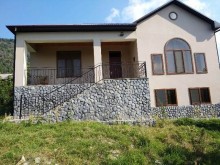 Satılır Həyət evi, Qəbələ.ş-1