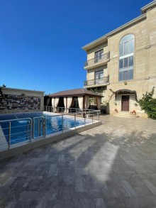 Buzovnada 10 otaqlı villa satılır, -1