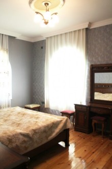 Kirayə (Aylıq) Villa, Səbail.r, Badamdar-9