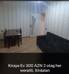 Kirayə (Aylıq) Yeni Tikili, Xırdalan.ş-5