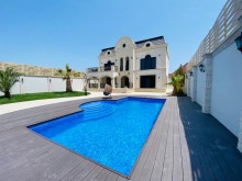 Mərdəkanda Arzu restroanı ətrafında super təmirli villa satışda, -1
