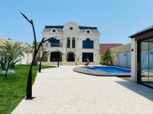Mərdəkanda Arzu restroanı ətrafında super təmirli villa satışda, -2