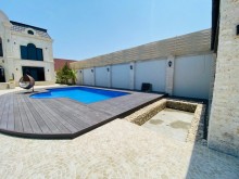 Mərdəkanda Arzu restroanı ətrafında super təmirli villa satışda, -3