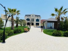 Mərdəkanda Arzu restroanı ətrafında super təmirli villa satışda, -4