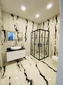 Mərdəkanda Arzu restroanı ətrafında super təmirli villa satışda, -12