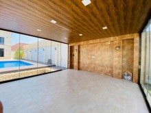 Mərdəkanda Arzu restroanı ətrafında super təmirli villa satışda, -14