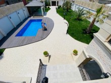 Mərdəkanda Arzu restroanı ətrafında super təmirli villa satışda, -19