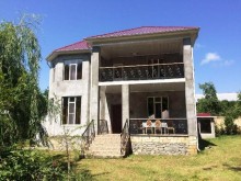 Satılır Həyət evi, Qəbələ.ş-3