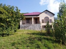 Satılır Həyət evi, Qəbələ.ş-1