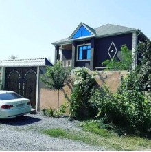 Satılır Həyət evi, Qəbələ.ş-4