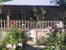Satılır Həyət evi, Qəbələ.ş-3