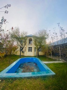 Satılır Həyət evi, Qəbələ.ş-1