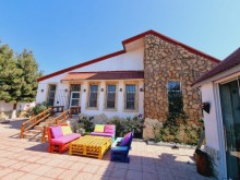 müasir təmirli bağ evi satılır, -2